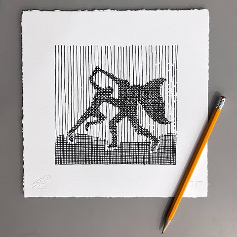 His Dark Materials, Bloodmoss print, open (unsigned) edition by Philip Pullman