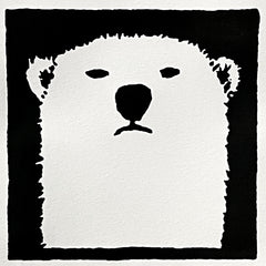 His Dark Materials, The Consul and the Bear print, signed by Philip Pullman