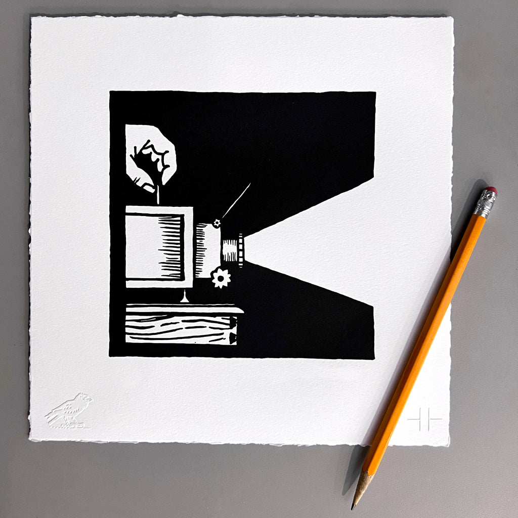 His Dark Materials, The Idea of North print, open (unsigned) edition