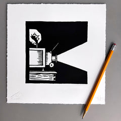 His Dark Materials, The Idea of North print, open (unsigned) edition
