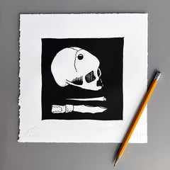 His Dark Materials, Trepanning print, open edition (unsigned) by Philip Pullman