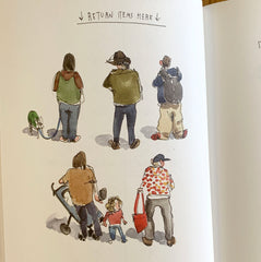 Meanwhile at the San Francisco Public Library by Wendy MacNaughton