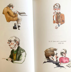 Meanwhile at the San Francisco Public Library by Wendy MacNaughton