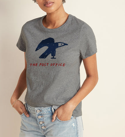 "The Post Office," T-Shirt by Tucker Nichols - FITTED