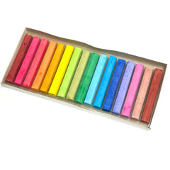 Ultra vibrant blackboard chalk
