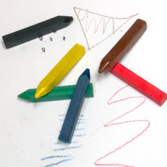 Oil "chalk" crayons — Mini-edition