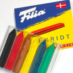 Oil "chalk" crayons — Mini-edition