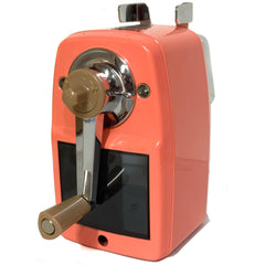 Pencil Sharpener, excellent, coral
