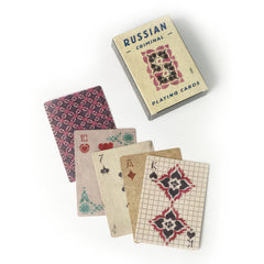 Russian Criminal Playing Cards