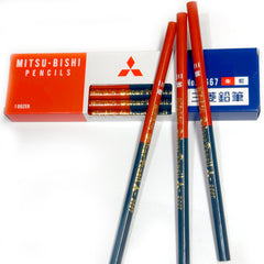 Red-Blue or Blue-Red Pencils