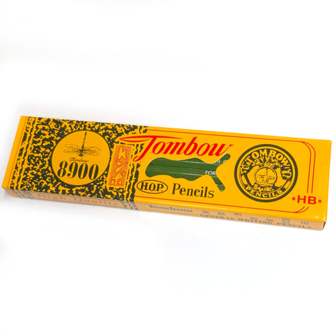 Tombow pencils (satisfying writing instruments)