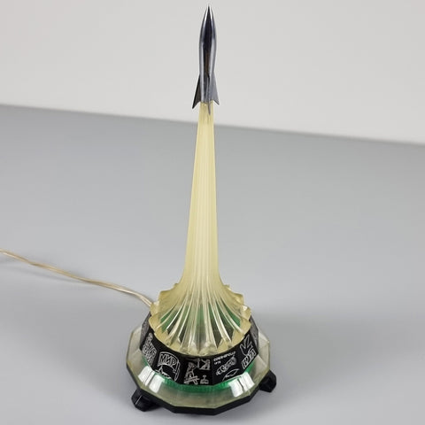 Soviet Space Age Lamps from Ukraine