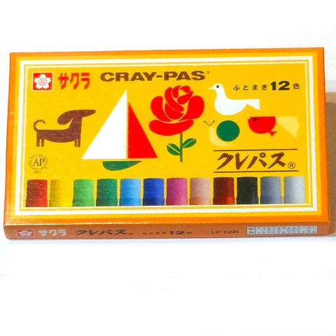 Cray-Pas, set of 12