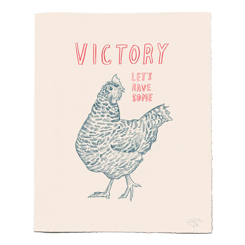 "Victory—Let's Have Some" by Dave Eggers